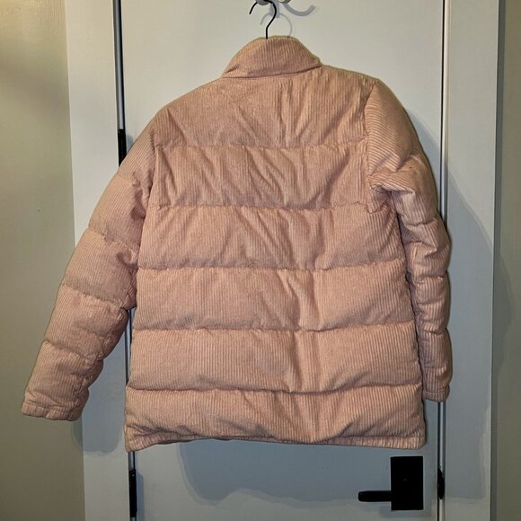 EUC Patagonia Women's Cord Fjord Coat in Cozy Peach, Sz XS - Picture 10 of 12
